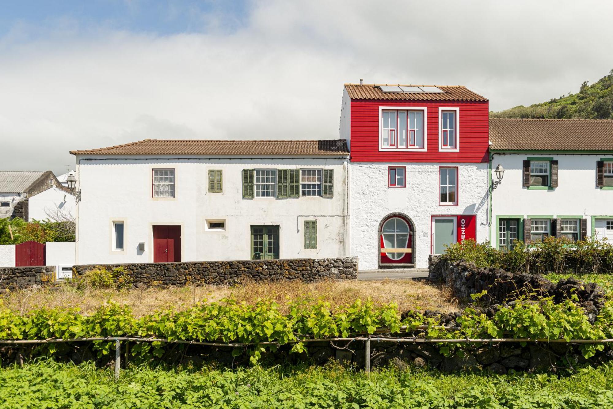 Engenho Hostel Lajes do Pico Ngoại thất bức ảnh